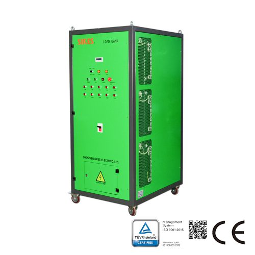Resistive load bank 200KW, 450VDC, 750VDC