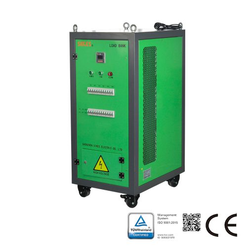 Resistive load bank 30KW, 500VDC, 800VDC