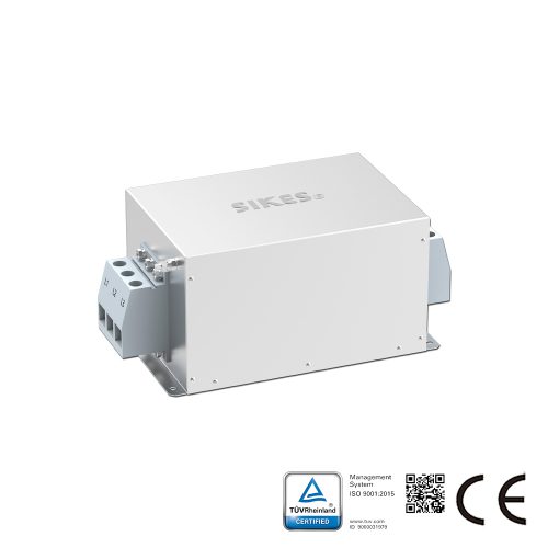 EDC 125A 520V 3-Phase EMC/RFI Filters-Multi-purpose