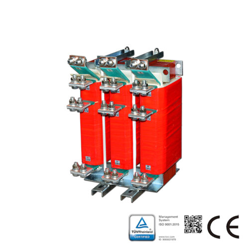 Line Reactor AC 3-Phase 400V ,Rated Current 415A,Multi tapped
