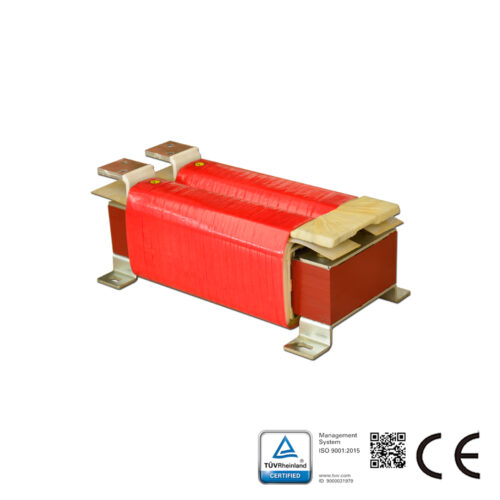 DC Choke for 600V Inverter, Rated Current 500A [Horizontal]