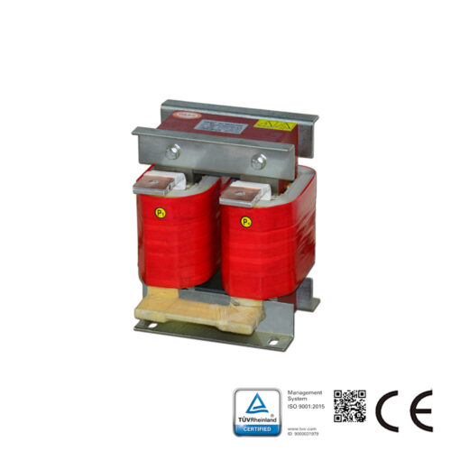 DC Choke for 400V Inverter, Rated Current 340A [Horizontal]